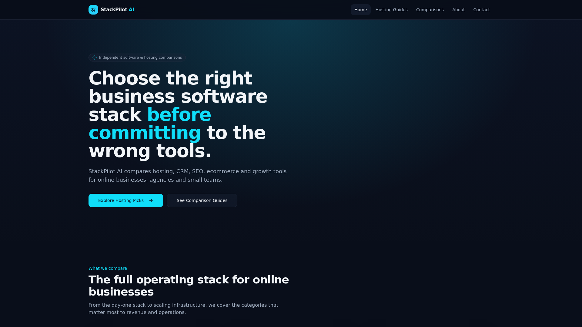StackPilot AI