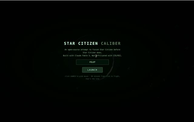 Star Citizen Caliber