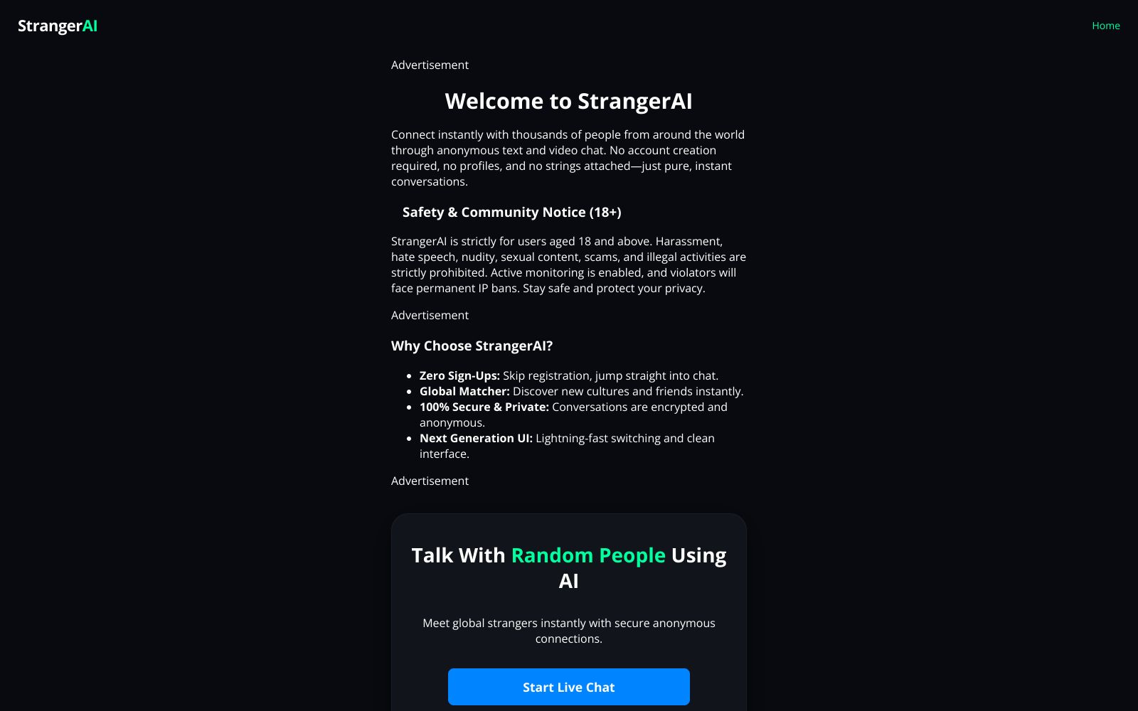 StrangerAI