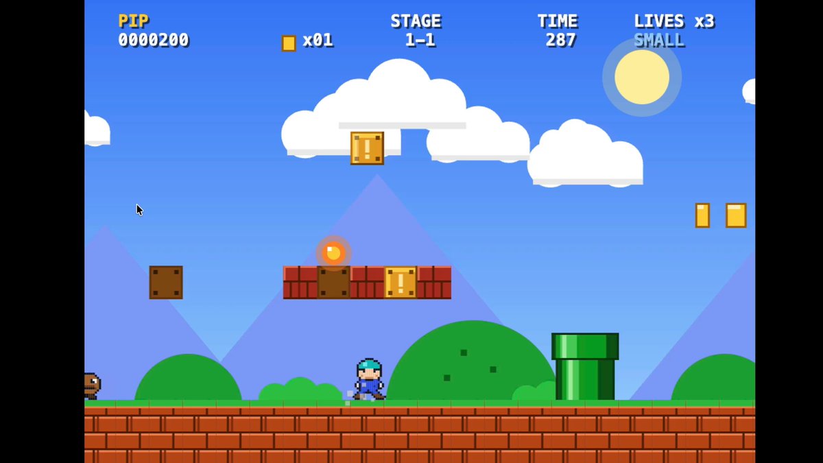 Super Mario Bros Clone