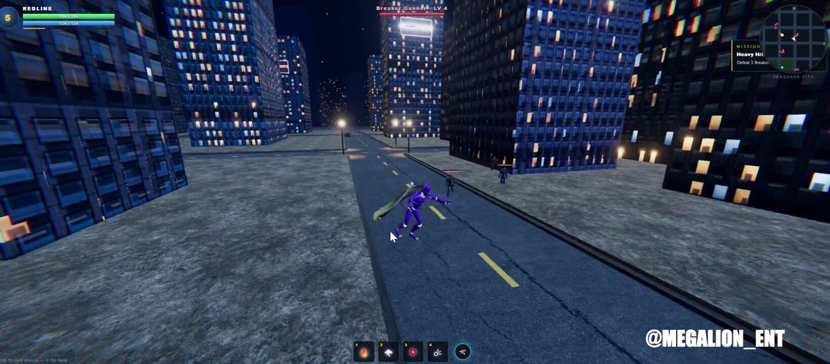 Superhero Game