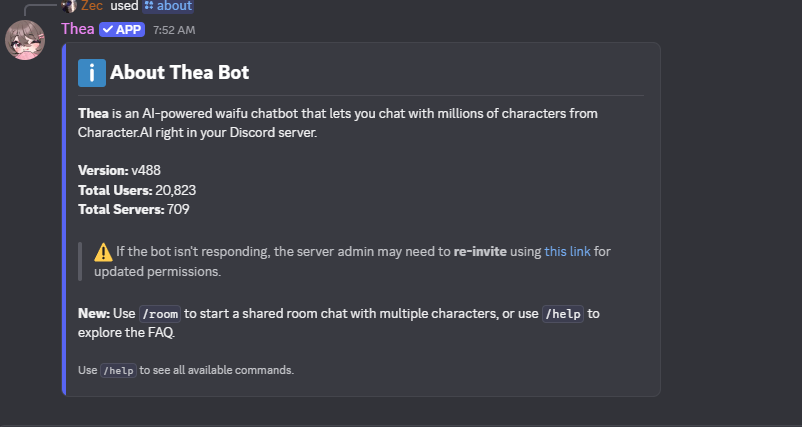 Thea Bot