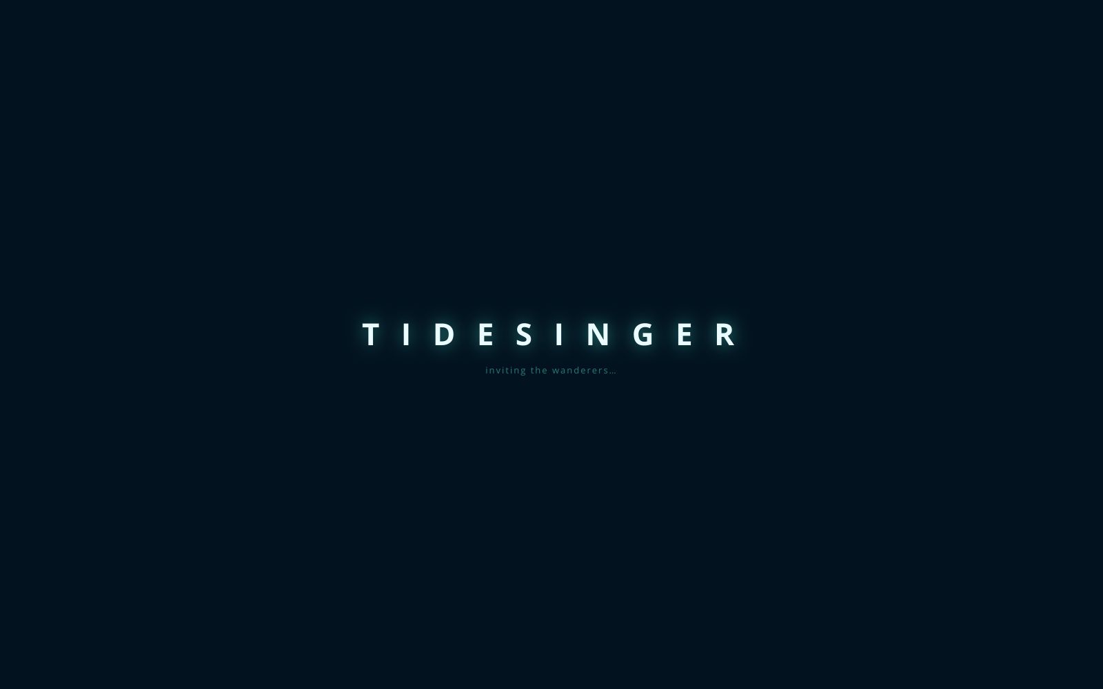 TIDESINGER