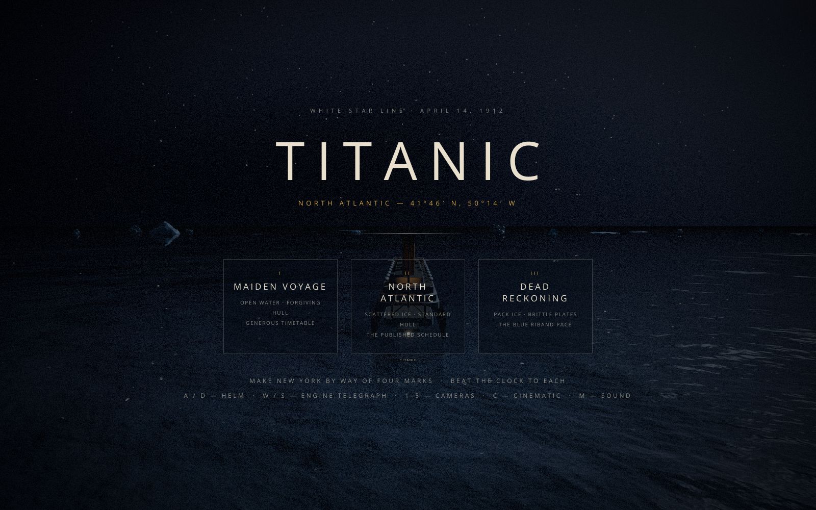 Titanic Game