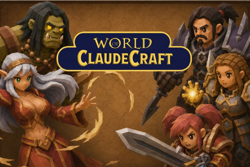World of ClaudeCraft